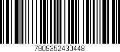 Código de barras (EAN, GTIN, SKU, ISBN): '7909352430448'