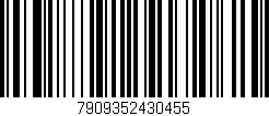Código de barras (EAN, GTIN, SKU, ISBN): '7909352430455'