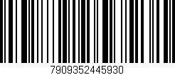 Código de barras (EAN, GTIN, SKU, ISBN): '7909352445930'