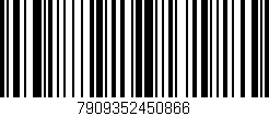 Código de barras (EAN, GTIN, SKU, ISBN): '7909352450866'