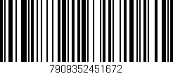 Código de barras (EAN, GTIN, SKU, ISBN): '7909352451672'