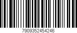 Código de barras (EAN, GTIN, SKU, ISBN): '7909352454246'