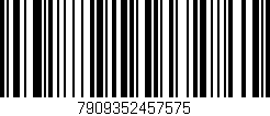 Código de barras (EAN, GTIN, SKU, ISBN): '7909352457575'