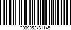 Código de barras (EAN, GTIN, SKU, ISBN): '7909352461145'