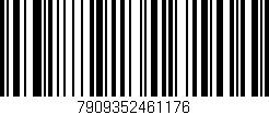 Código de barras (EAN, GTIN, SKU, ISBN): '7909352461176'
