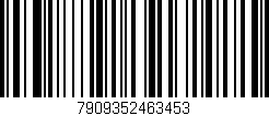 Código de barras (EAN, GTIN, SKU, ISBN): '7909352463453'