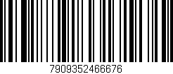 Código de barras (EAN, GTIN, SKU, ISBN): '7909352466676'