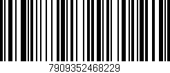 Código de barras (EAN, GTIN, SKU, ISBN): '7909352468229'