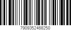 Código de barras (EAN, GTIN, SKU, ISBN): '7909352468250'
