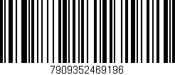 Código de barras (EAN, GTIN, SKU, ISBN): '7909352469196'