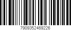 Código de barras (EAN, GTIN, SKU, ISBN): '7909352469226'