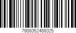 Código de barras (EAN, GTIN, SKU, ISBN): '7909352469325'