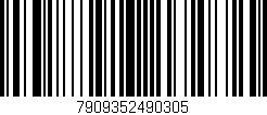 Código de barras (EAN, GTIN, SKU, ISBN): '7909352490305'
