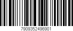 Código de barras (EAN, GTIN, SKU, ISBN): '7909352496901'