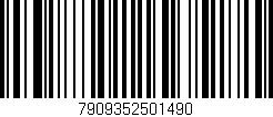 Código de barras (EAN, GTIN, SKU, ISBN): '7909352501490'