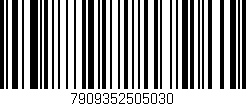 Código de barras (EAN, GTIN, SKU, ISBN): '7909352505030'