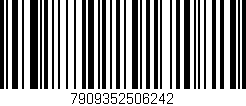 Código de barras (EAN, GTIN, SKU, ISBN): '7909352506242'