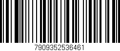 Código de barras (EAN, GTIN, SKU, ISBN): '7909352536461'