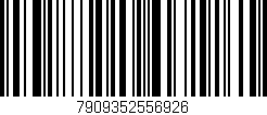 Código de barras (EAN, GTIN, SKU, ISBN): '7909352556926'