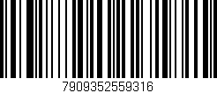 Código de barras (EAN, GTIN, SKU, ISBN): '7909352559316'