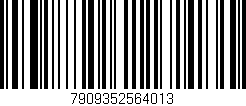Código de barras (EAN, GTIN, SKU, ISBN): '7909352564013'
