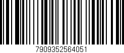 Código de barras (EAN, GTIN, SKU, ISBN): '7909352564051'