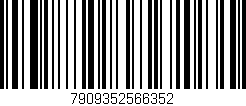 Código de barras (EAN, GTIN, SKU, ISBN): '7909352566352'