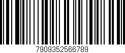 Código de barras (EAN, GTIN, SKU, ISBN): '7909352566789'