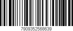 Código de barras (EAN, GTIN, SKU, ISBN): '7909352568639'