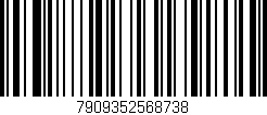 Código de barras (EAN, GTIN, SKU, ISBN): '7909352568738'