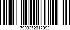 Código de barras (EAN, GTIN, SKU, ISBN): '7909352617092'