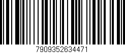 Código de barras (EAN, GTIN, SKU, ISBN): '7909352634471'