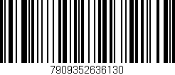 Código de barras (EAN, GTIN, SKU, ISBN): '7909352636130'