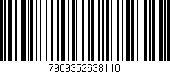 Código de barras (EAN, GTIN, SKU, ISBN): '7909352638110'
