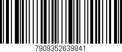 Código de barras (EAN, GTIN, SKU, ISBN): '7909352639841'