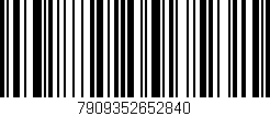Código de barras (EAN, GTIN, SKU, ISBN): '7909352652840'