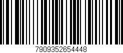 Código de barras (EAN, GTIN, SKU, ISBN): '7909352654448'