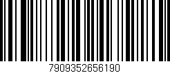 Código de barras (EAN, GTIN, SKU, ISBN): '7909352656190'