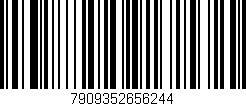 Código de barras (EAN, GTIN, SKU, ISBN): '7909352656244'