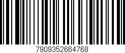 Código de barras (EAN, GTIN, SKU, ISBN): '7909352664768'