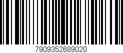 Código de barras (EAN, GTIN, SKU, ISBN): '7909352689020'
