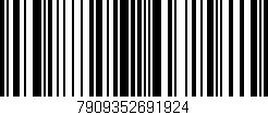 Código de barras (EAN, GTIN, SKU, ISBN): '7909352691924'