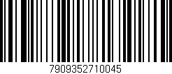 Código de barras (EAN, GTIN, SKU, ISBN): '7909352710045'