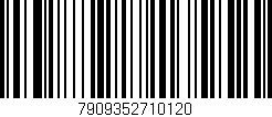 Código de barras (EAN, GTIN, SKU, ISBN): '7909352710120'
