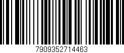 Código de barras (EAN, GTIN, SKU, ISBN): '7909352714463'