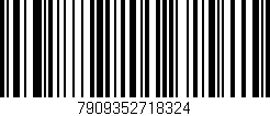 Código de barras (EAN, GTIN, SKU, ISBN): '7909352718324'