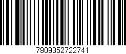 Código de barras (EAN, GTIN, SKU, ISBN): '7909352722741'