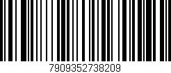 Código de barras (EAN, GTIN, SKU, ISBN): '7909352738209'