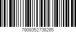 Código de barras (EAN, GTIN, SKU, ISBN): '7909352738285'