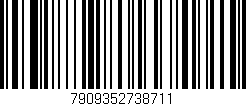 Código de barras (EAN, GTIN, SKU, ISBN): '7909352738711'